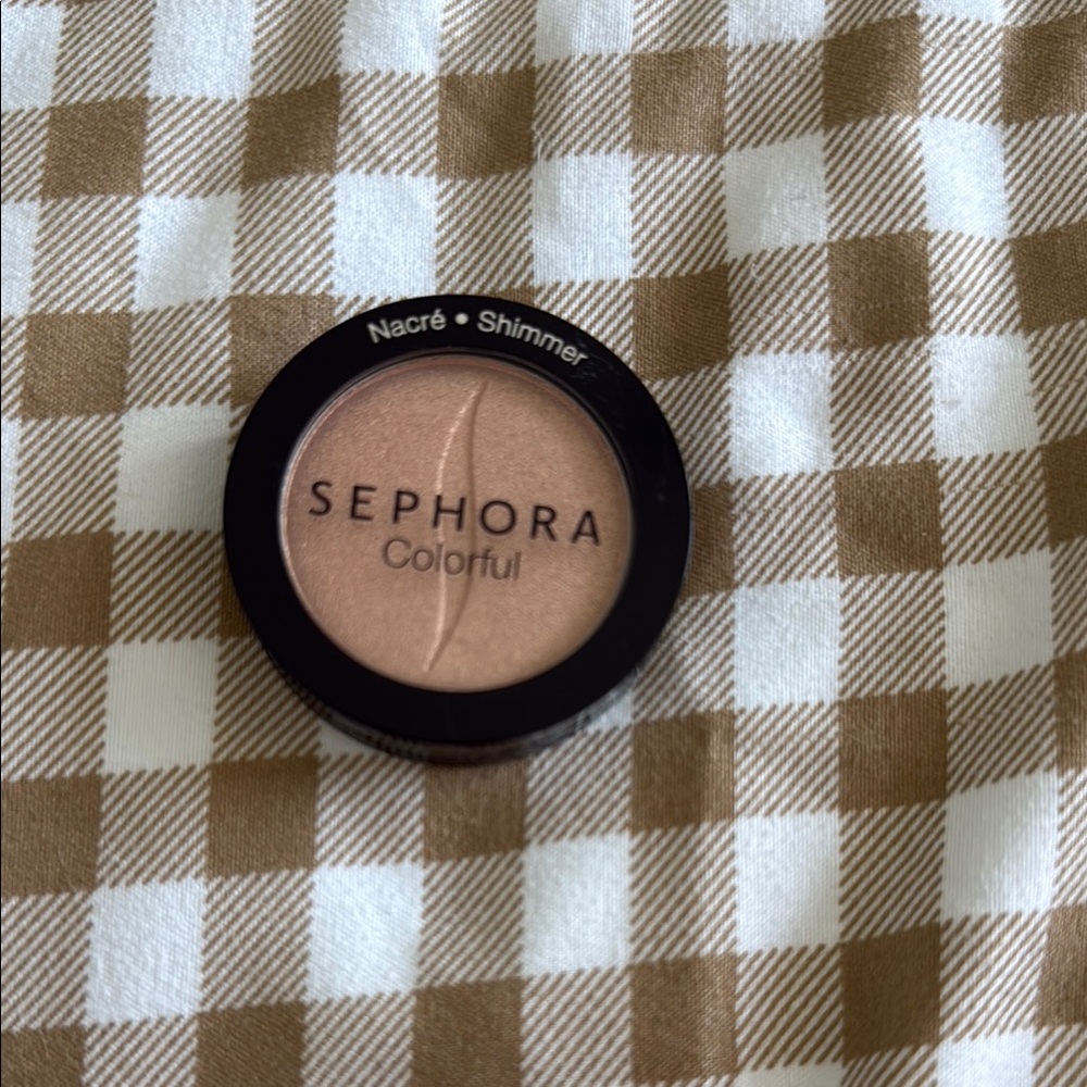Sephora Gold Blush Makeup